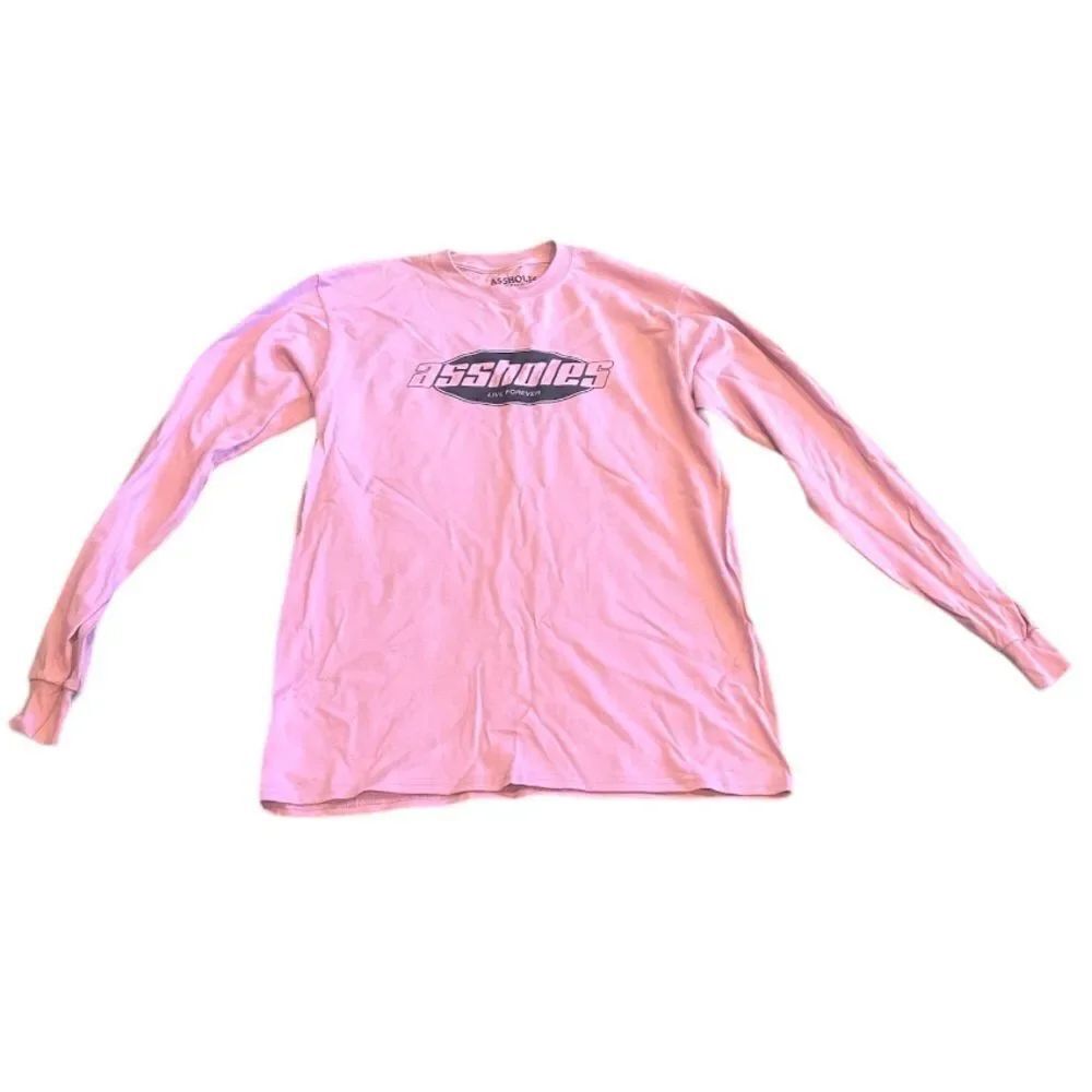 Asshholes Live Forever long sleeved T-shirt M (3280) NWOT